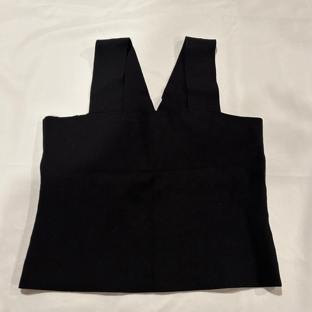 Black Dress Up Top